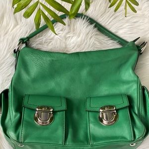 Authentic Marc Jacobs Kelly Green Shoulder Bag